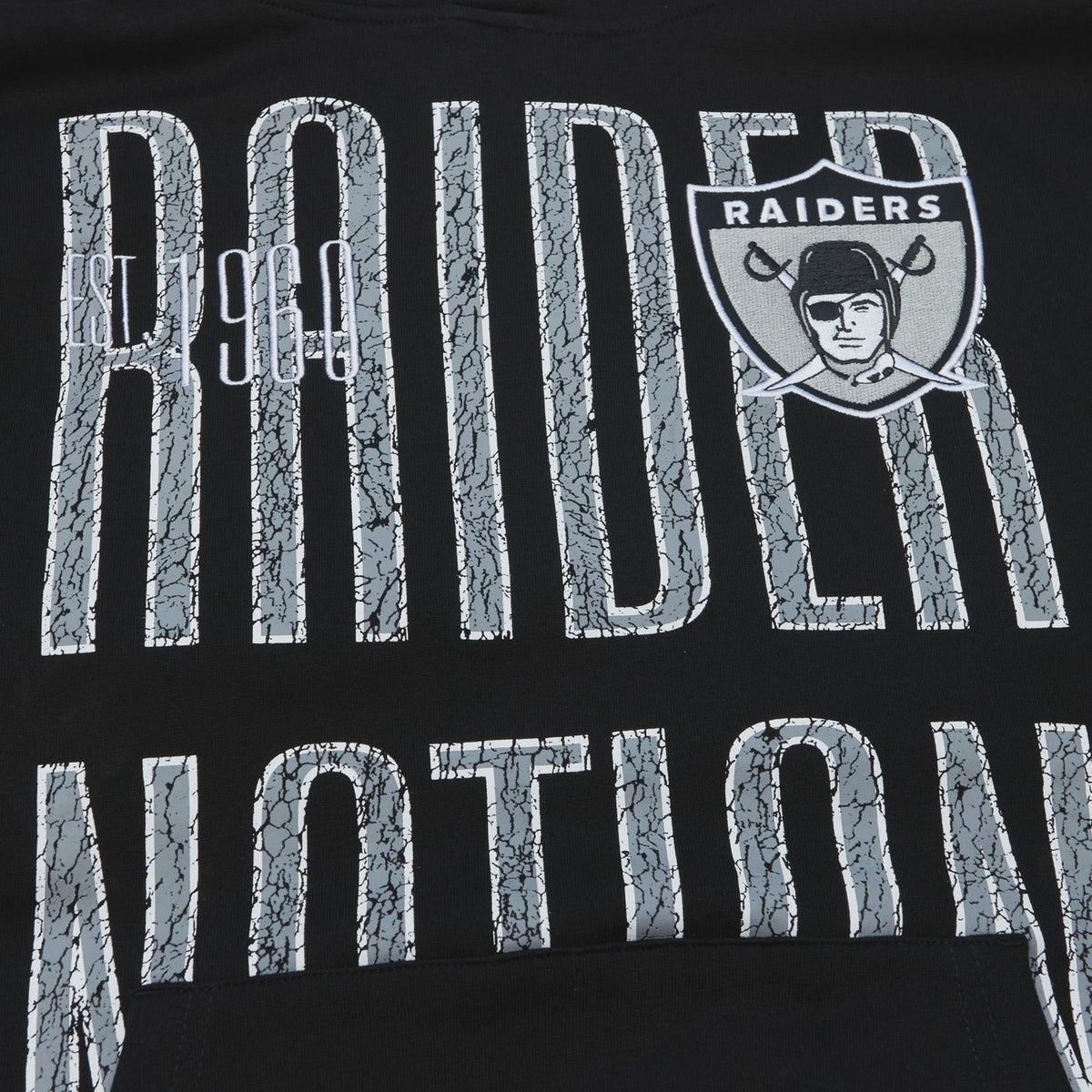 Mitchell & Ness Fleece Hoody - NFL Oakland Raiders