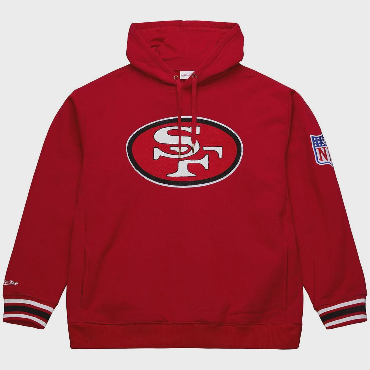 Mitchell & Ness Fleece Hoody - STITCH San Francisco 49ers