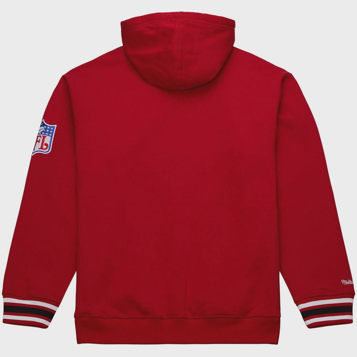 Mitchell & Ness Fleece Hoody - STITCH San Francisco 49ers