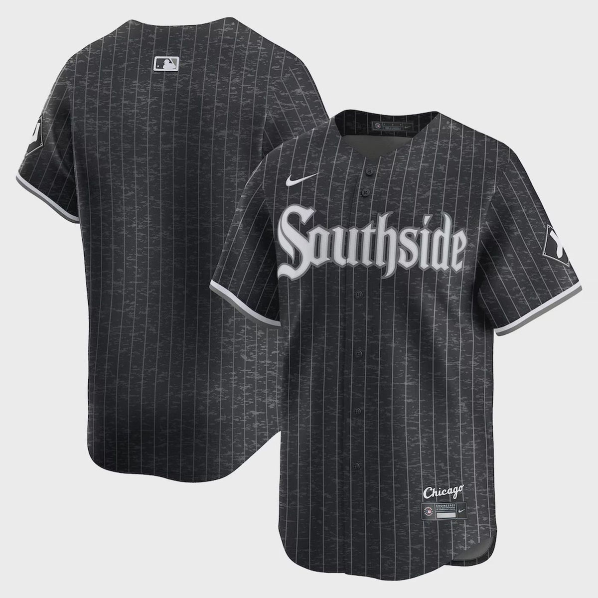MLB Chicago White Sox Adult Nike Black Alternative Replica Jersey Size Large NWT
