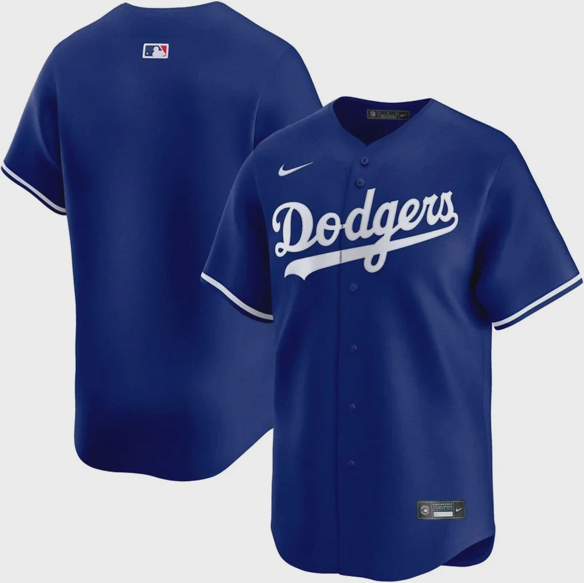MLB LA Los Angeles Dodgers Blue Adult Nike Replica Jersey Various Sizes NWOT