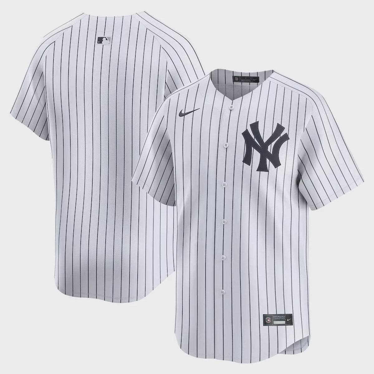 MLB NY New York Yankees White Adult Nike Replica Jersey Various Sizes NWOT