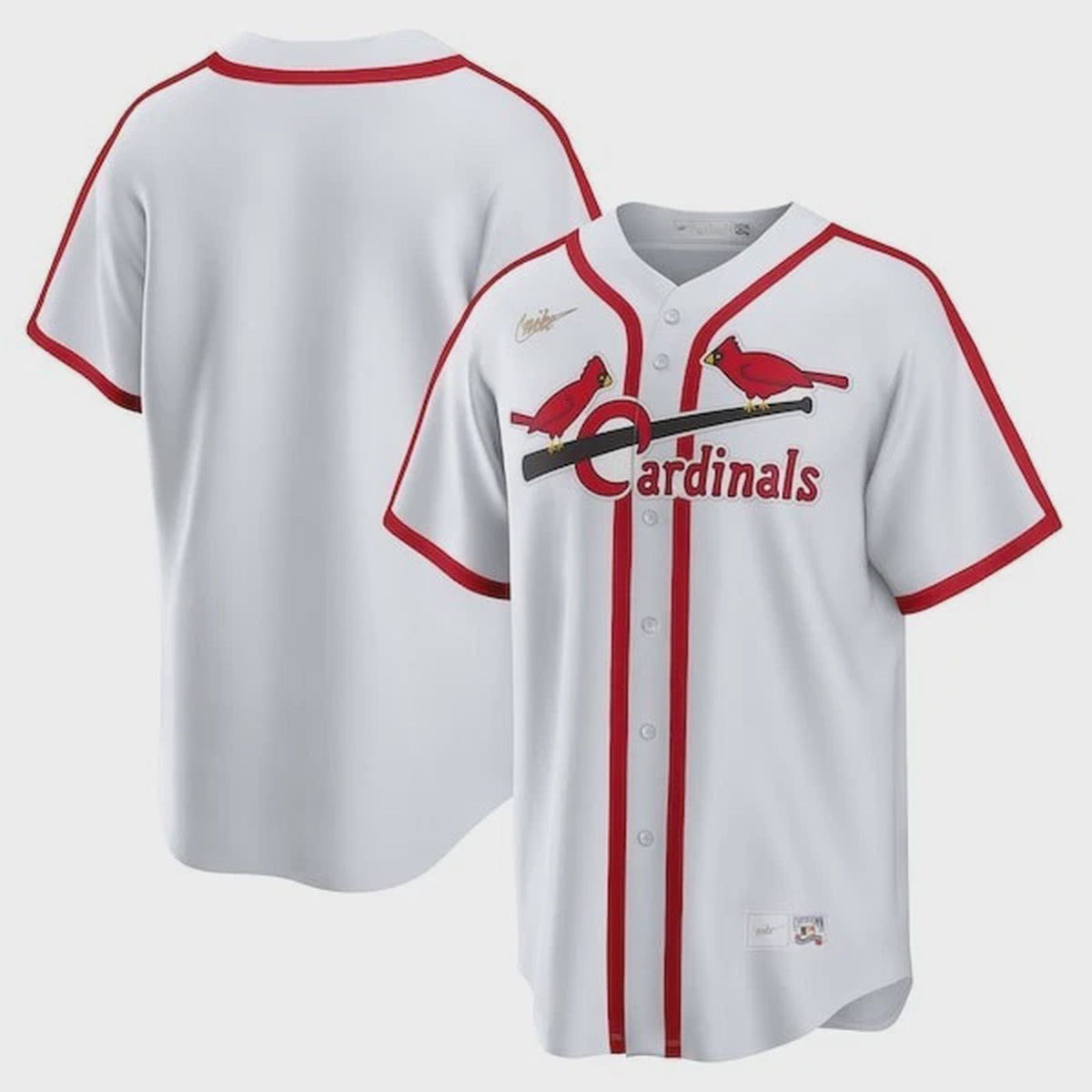 MLB St Louis Cardinals Nike Cooperstown Collection Jersey Various Sizes NWOT