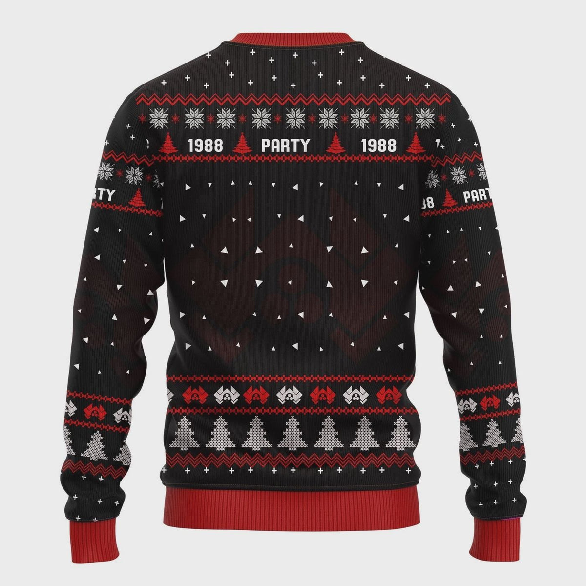 Nakatomi Plaza Ugly Christmas Sweater Die Hard Party Men Women Xmas Sweatshirt