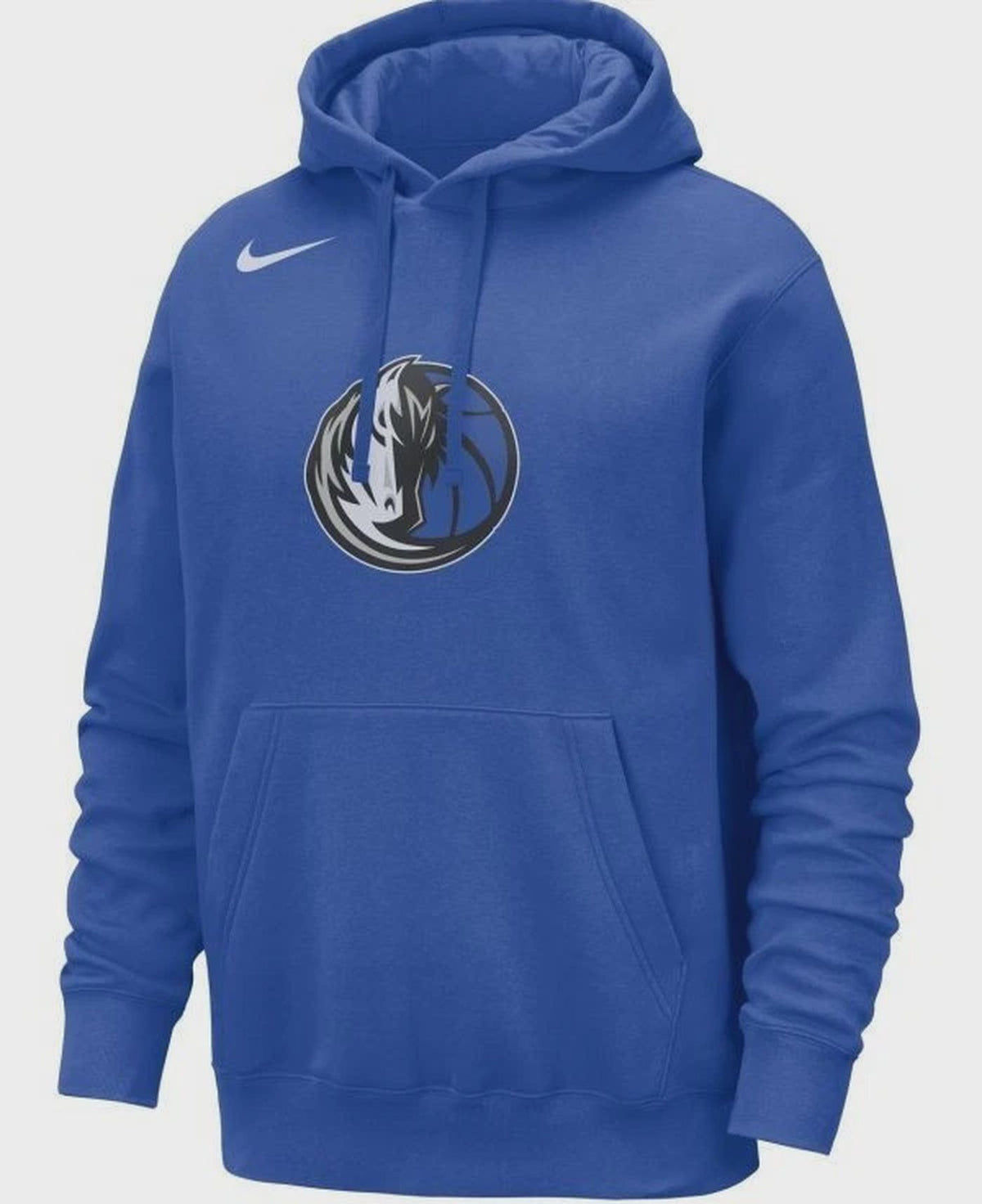 Nike DALLAS MAVERICKS Hoodie Mens XL NBA Basketball Fleece Hooded Top