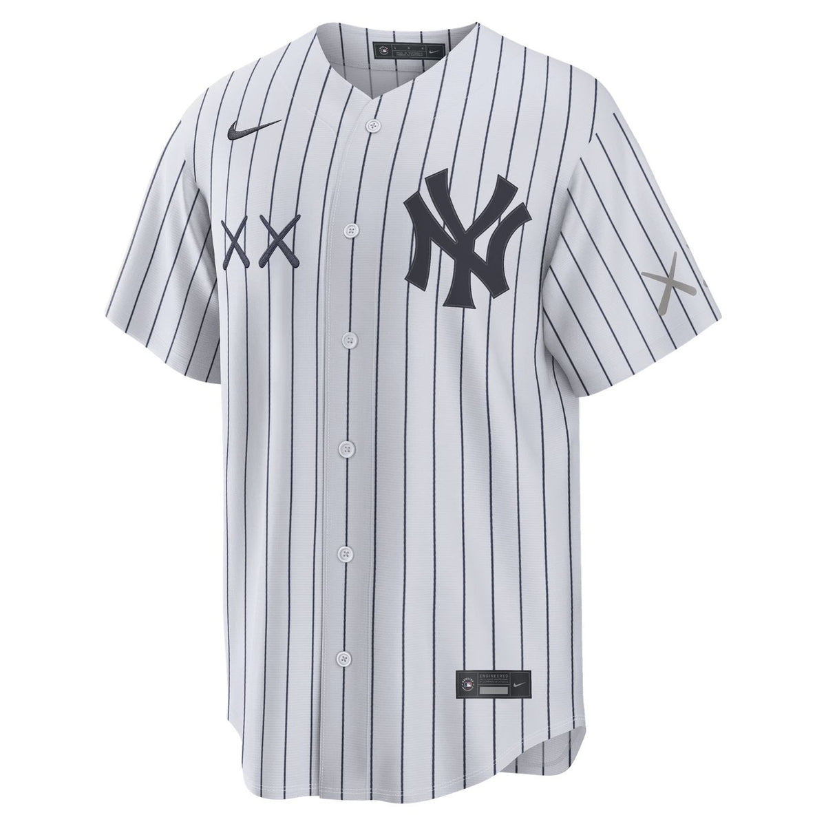 Nike KAWS New York Yankees Stadium Jersey White Mens XL XXL NWT Authentic