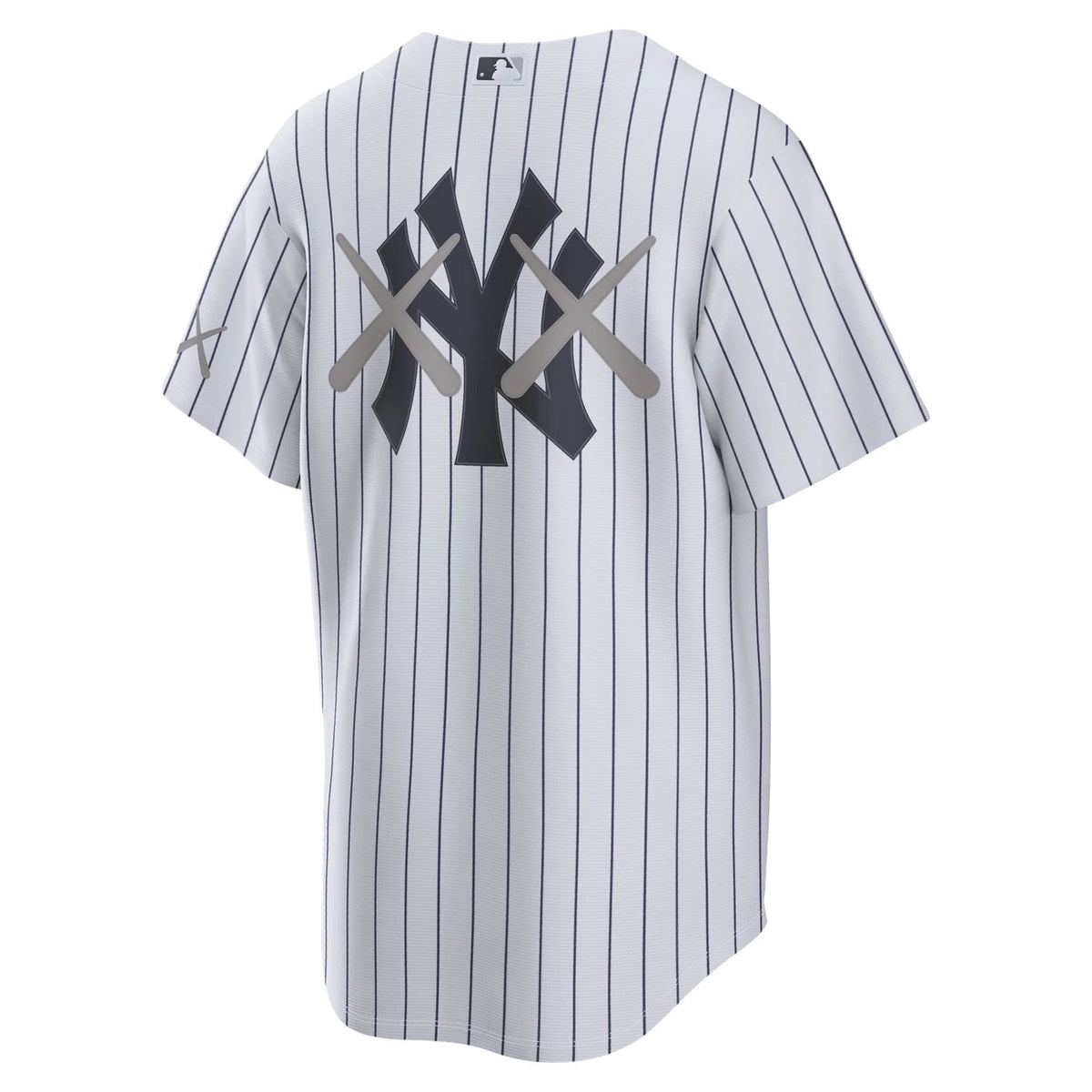 Nike KAWS New York Yankees Stadium Jersey White Mens XL XXL NWT Authentic