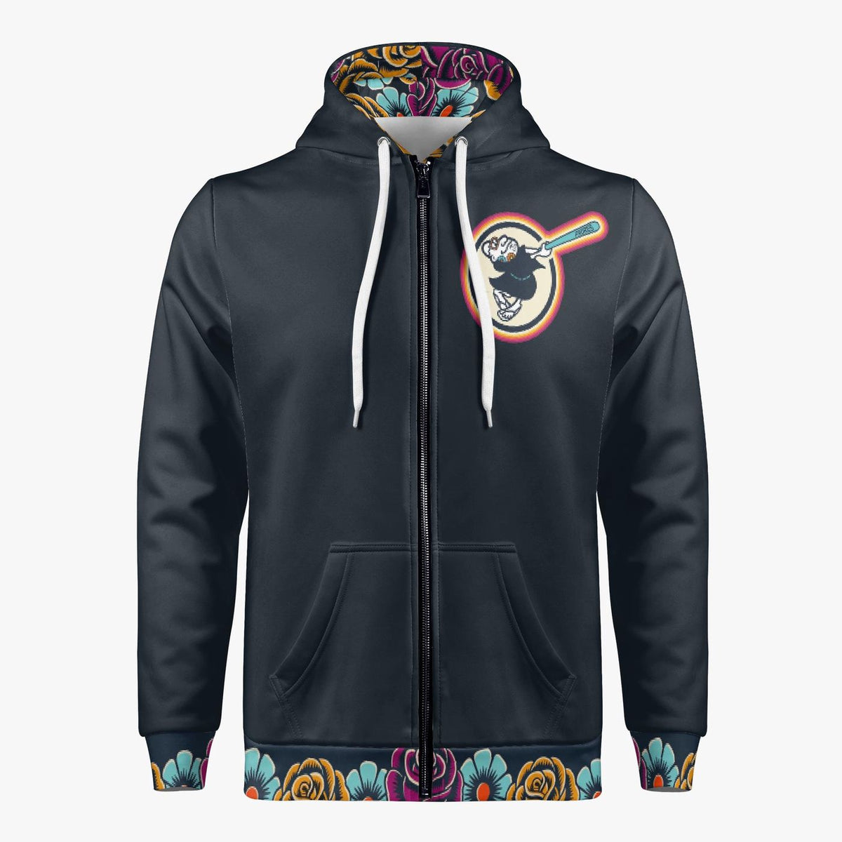 Padres 2026 City Connect Full Zip-Hoodie