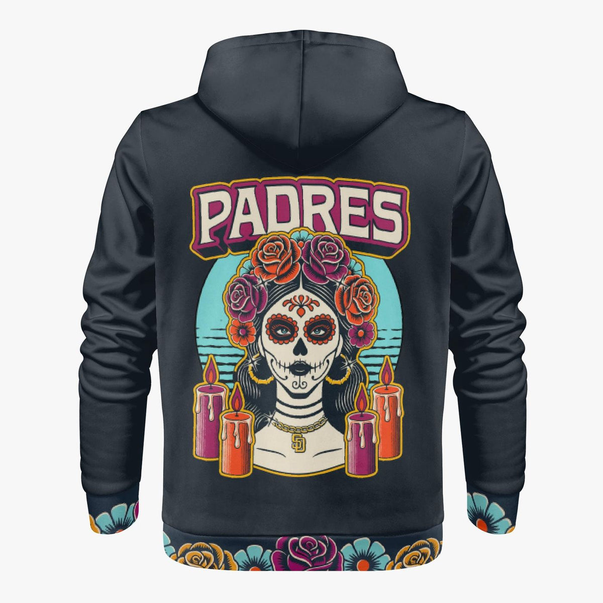 Padres 2026 City Connect Full Zip-Hoodie