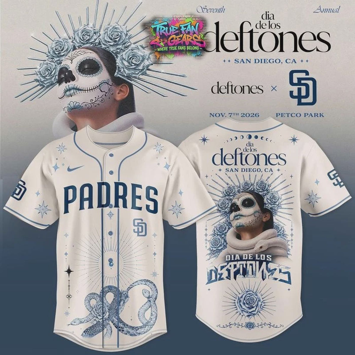 Padres 2026 Limited Edition Baseball Jersey