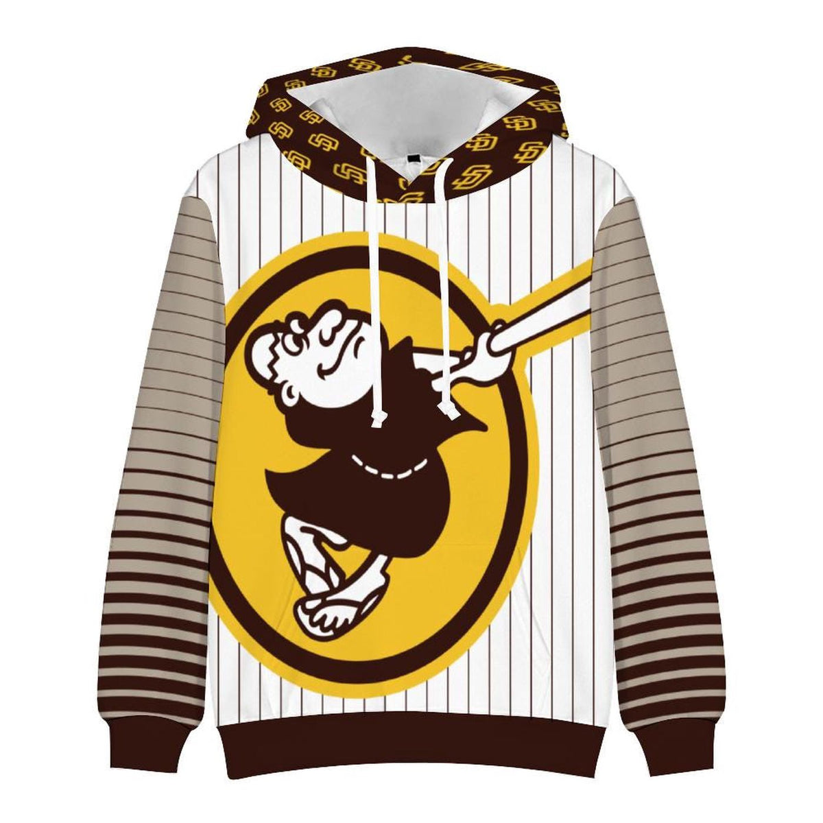 Padres Big Friar Hoodie