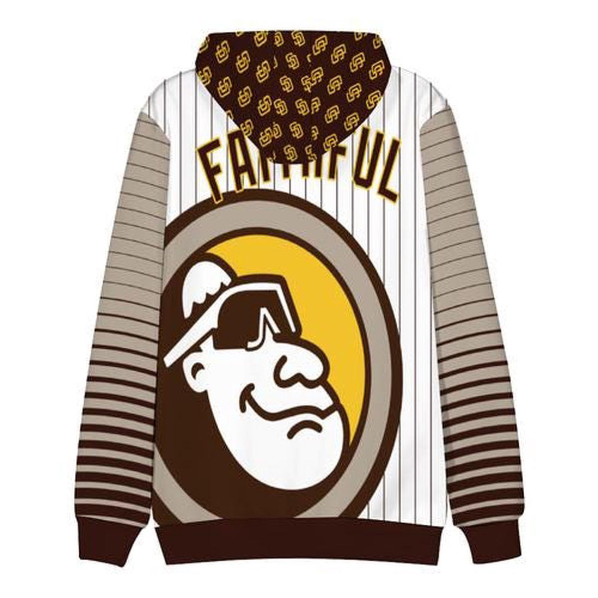 Padres Big Friar Hoodie