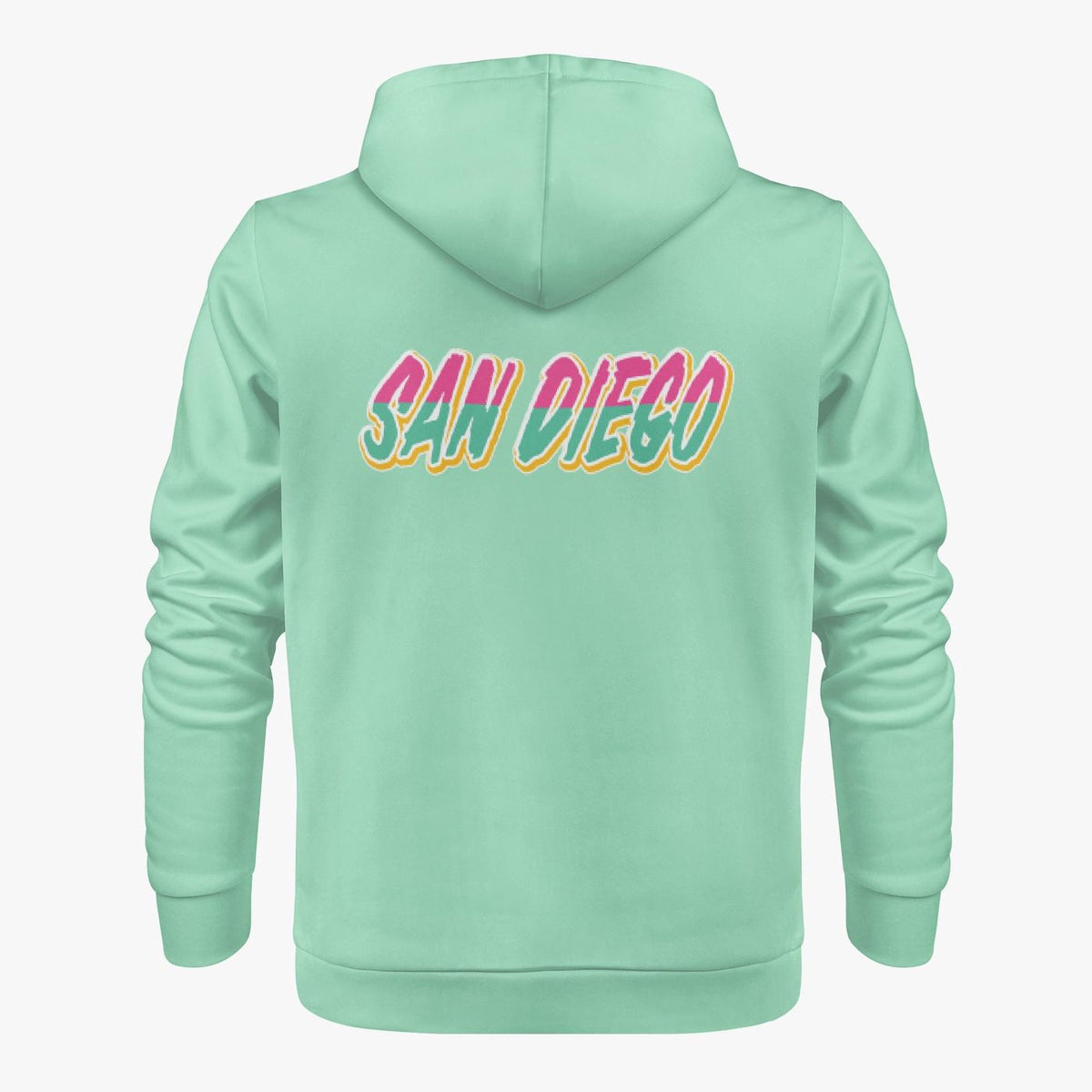 Padres Mint Zip-Up Hoodie, Adult & Kids Sizes