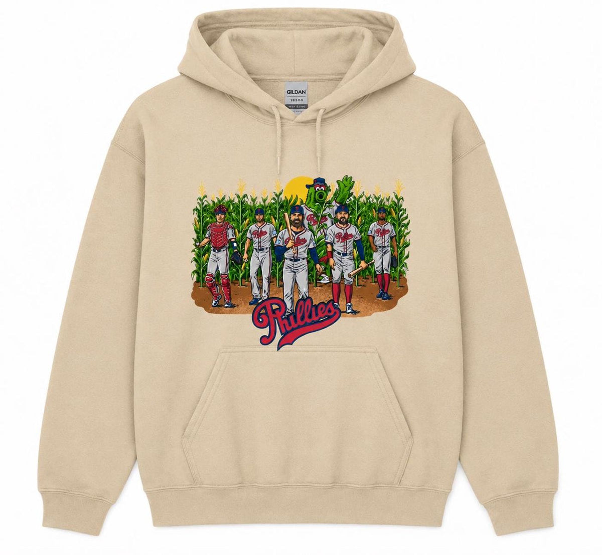 Phillies Field of Dreams Hoodie, Phillies Cornfield Hoodie