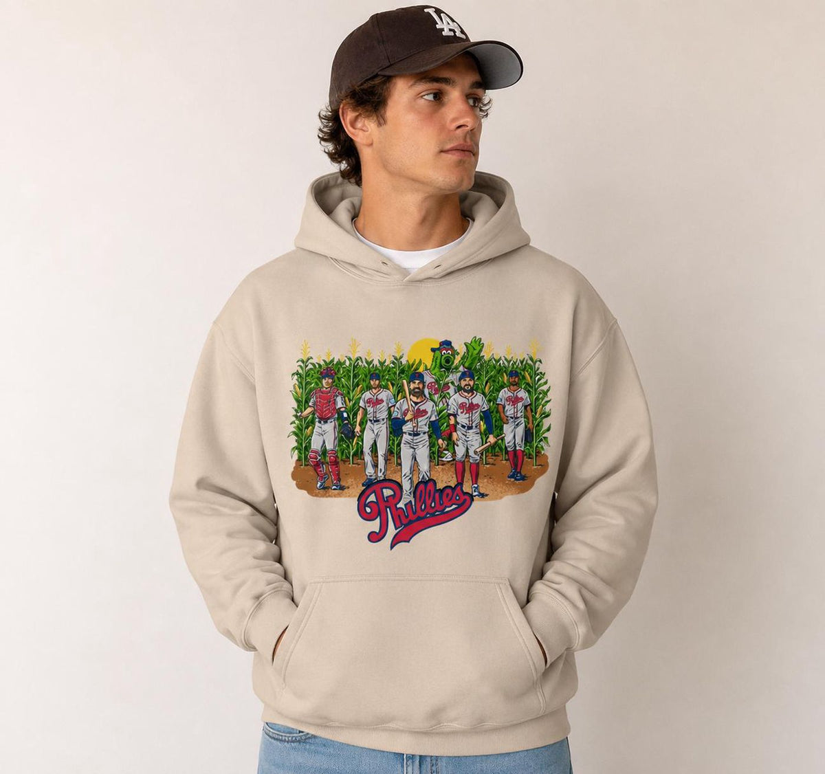Phillies Field of Dreams Hoodie, Phillies Cornfield Hoodie