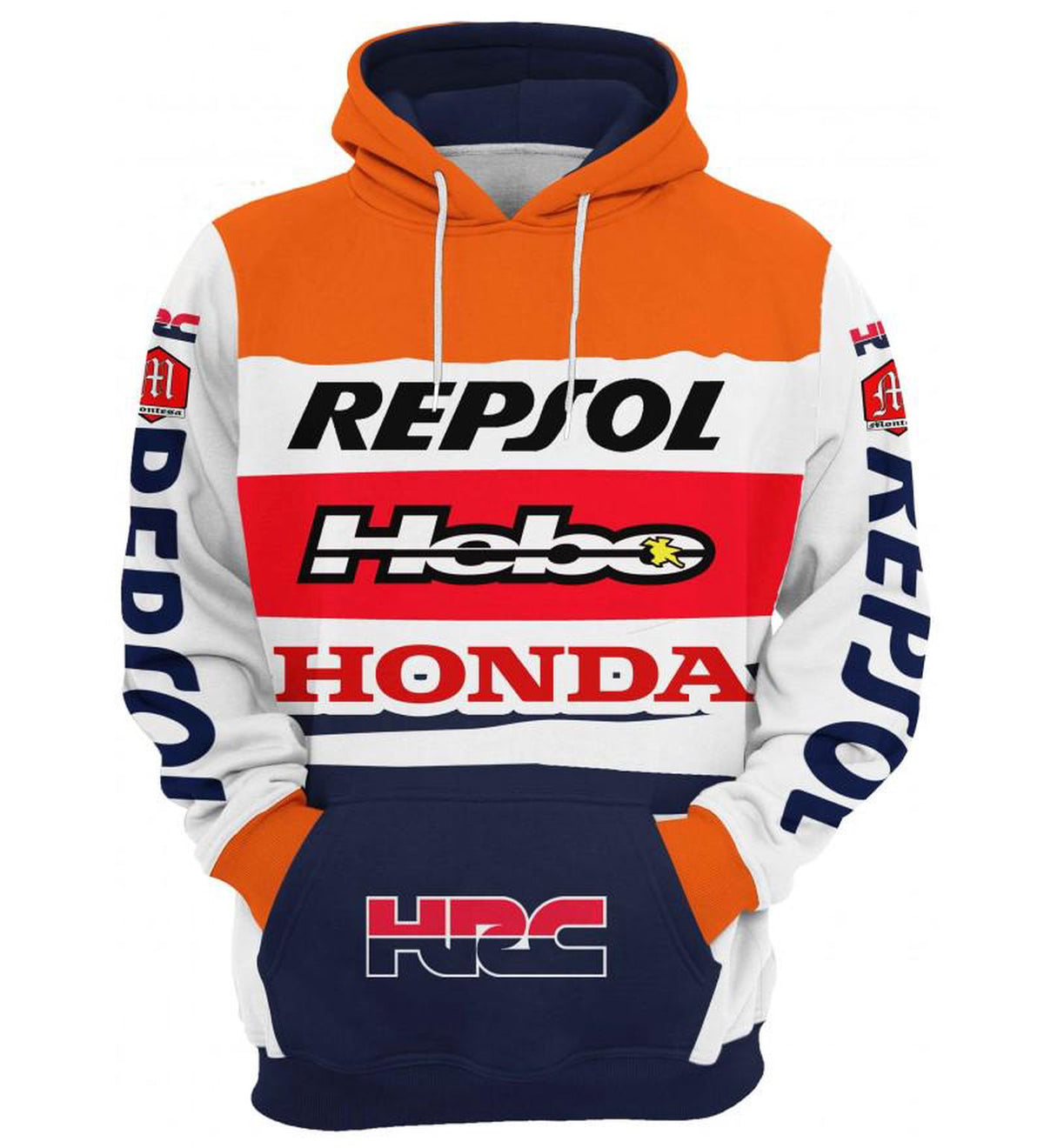 Repsol Honda Racing Hoodie – Unisex HOODIE