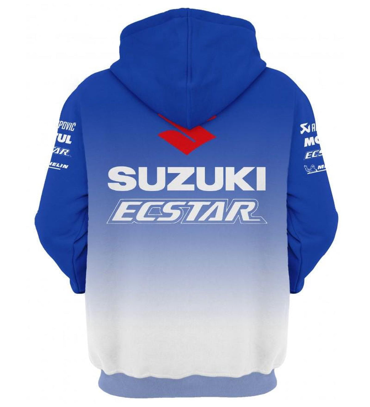 Suzuki  Racing Hoodie: UNISEX and MOTORCYCLE