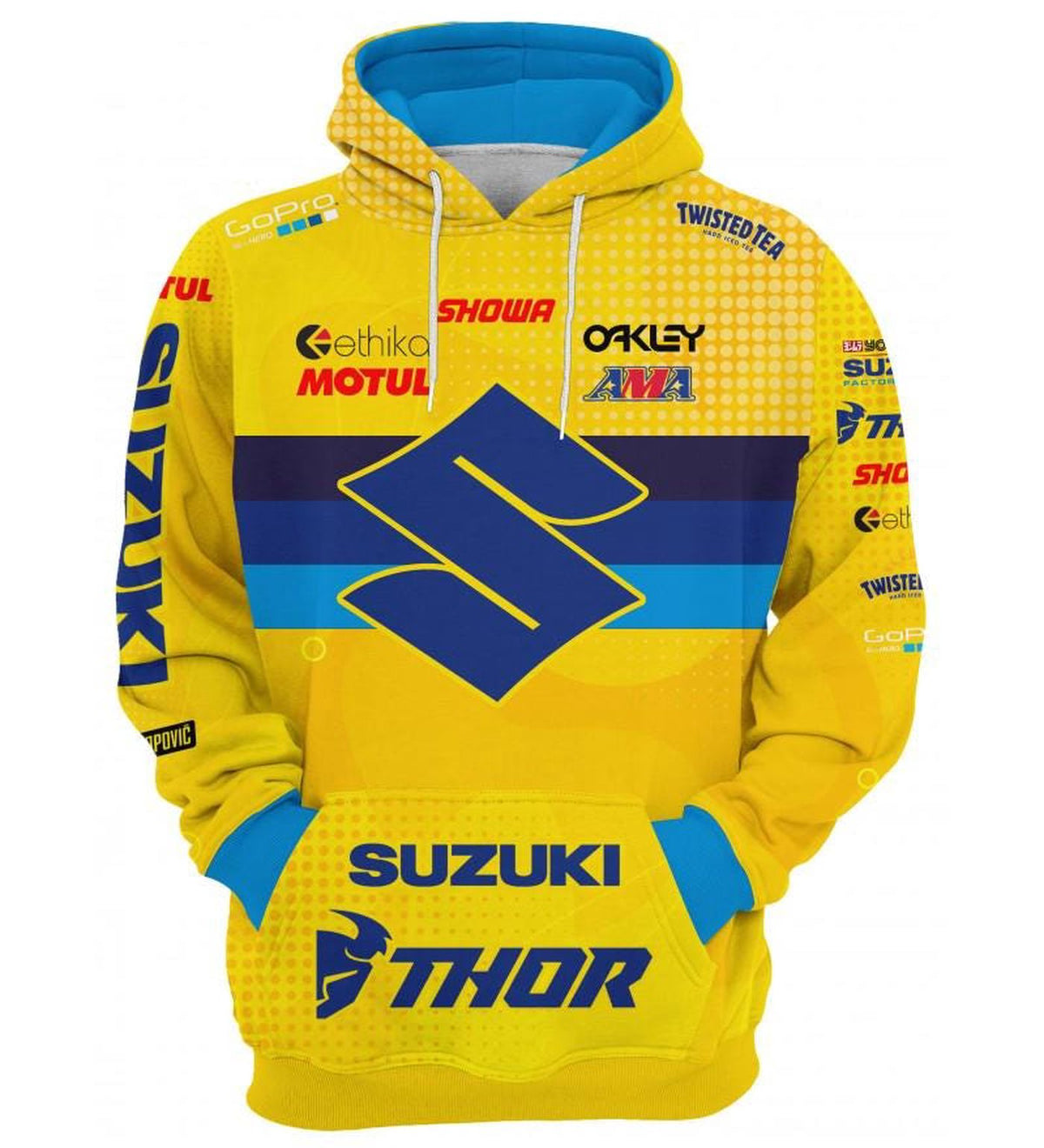 Suzuki Racing Hoodie - Unisex
