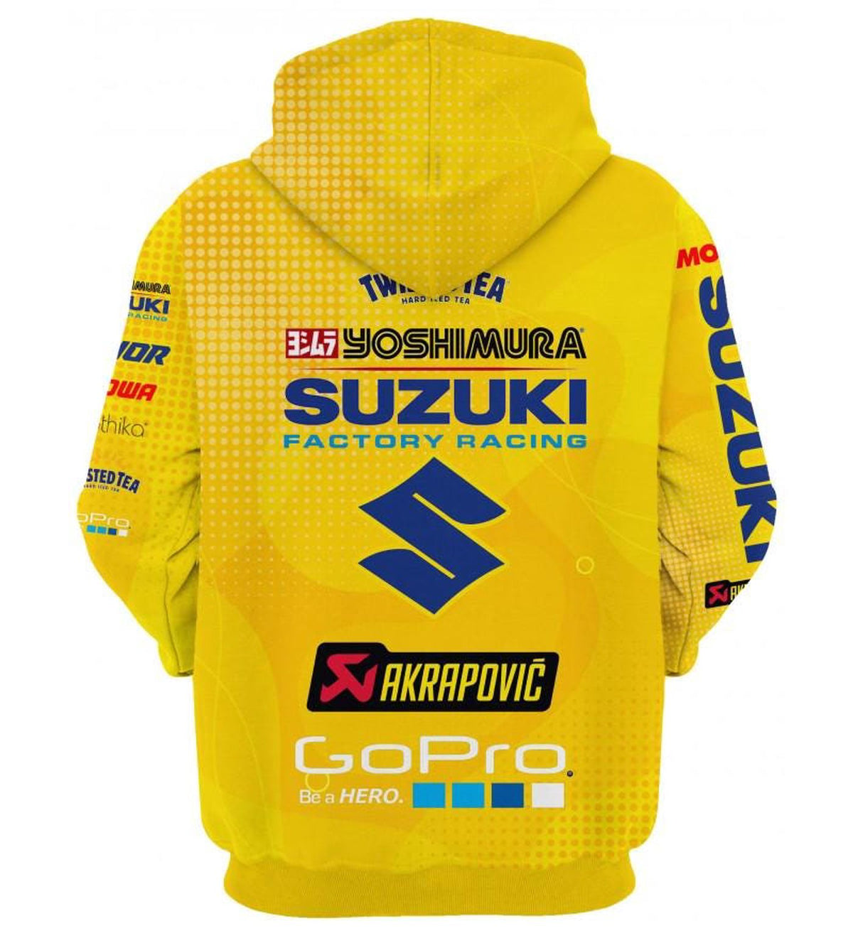 Suzuki Racing Hoodie - Unisex