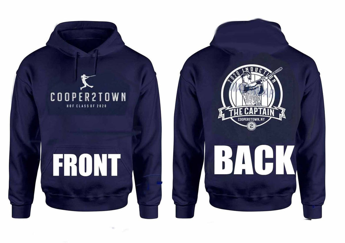 The Captain Induction shirt 2020 Hall of Fame Hoodie shirt, Cooperstown Fathers day gift, New York Bronx Vintage Derek Jeter shirt