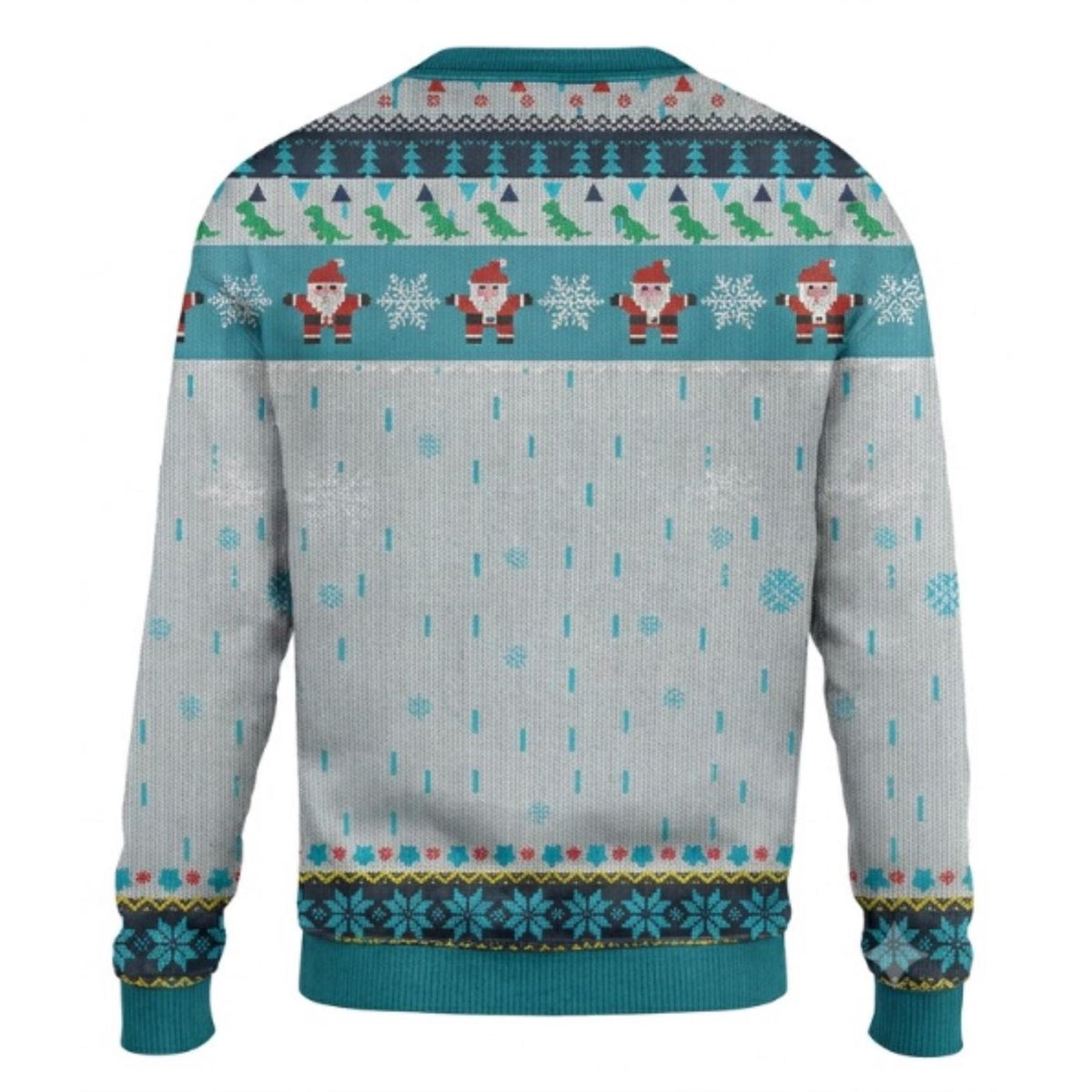 Tree Rex Dinosaur Ugly Christmas Sweater, Funny T Rex Holiday Jumper, Unisex Gift