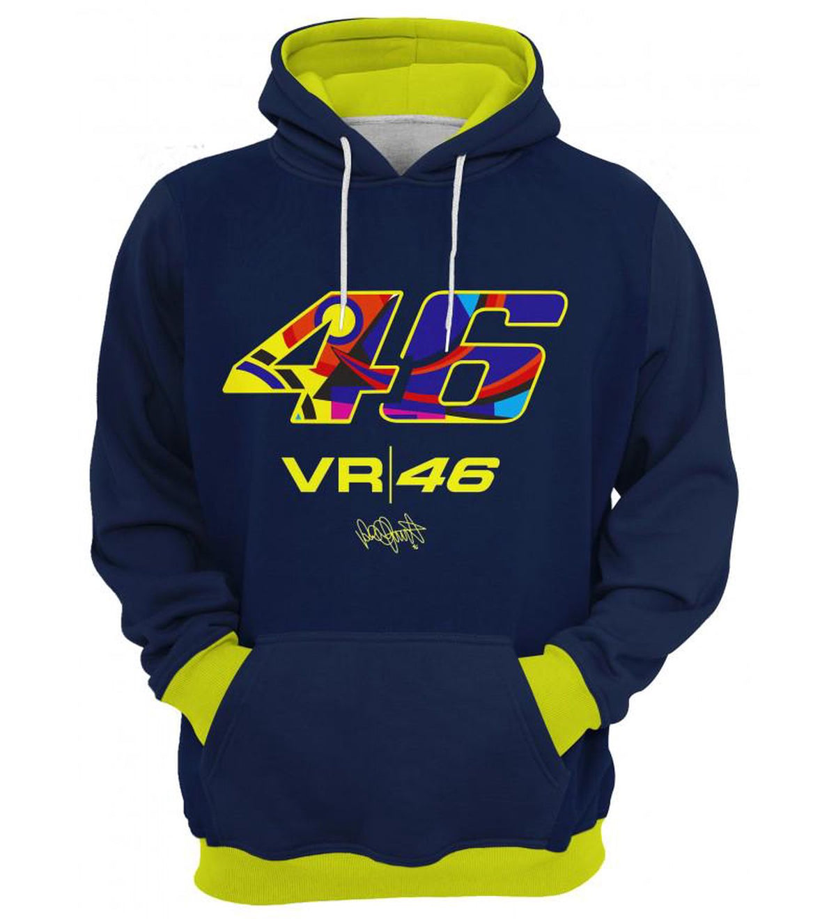 VALENTINO ROSSI HOODIE