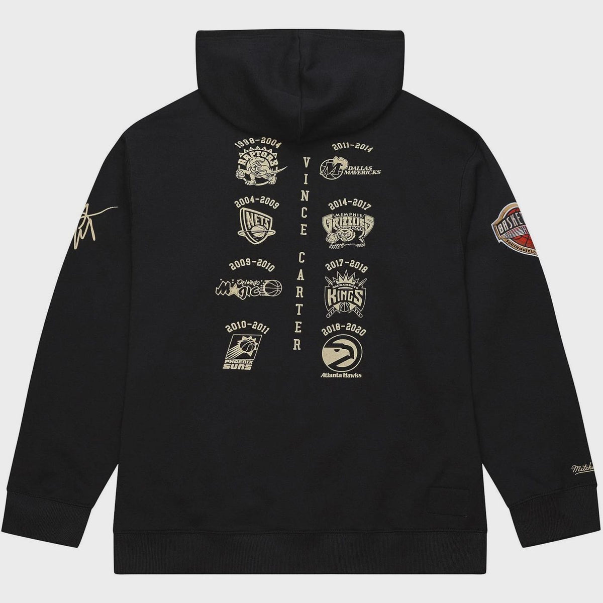 Vince Carter HALL OF FAME Mitchell & Ness Hoody