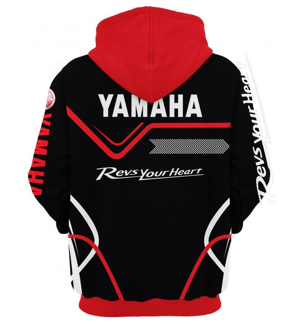 Yamaha Racing Hoodie: UNISEX and MOTORCYCLE