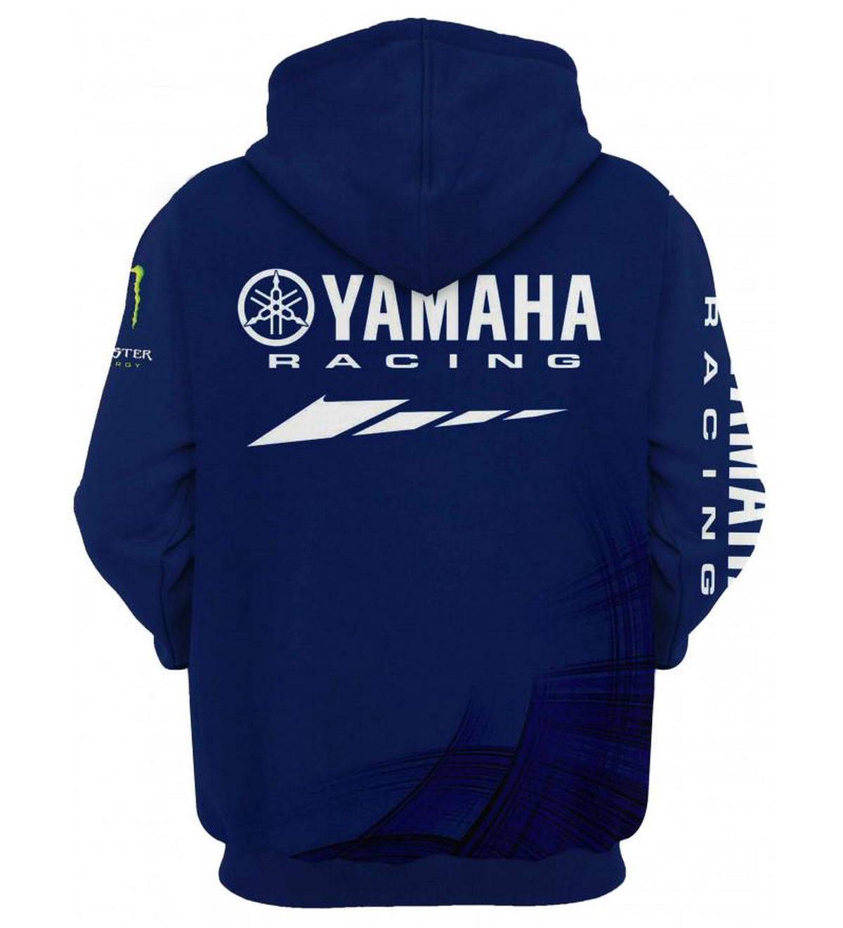 Yamaha Racing Hoodie: UNISEX and MOTORCYCLE